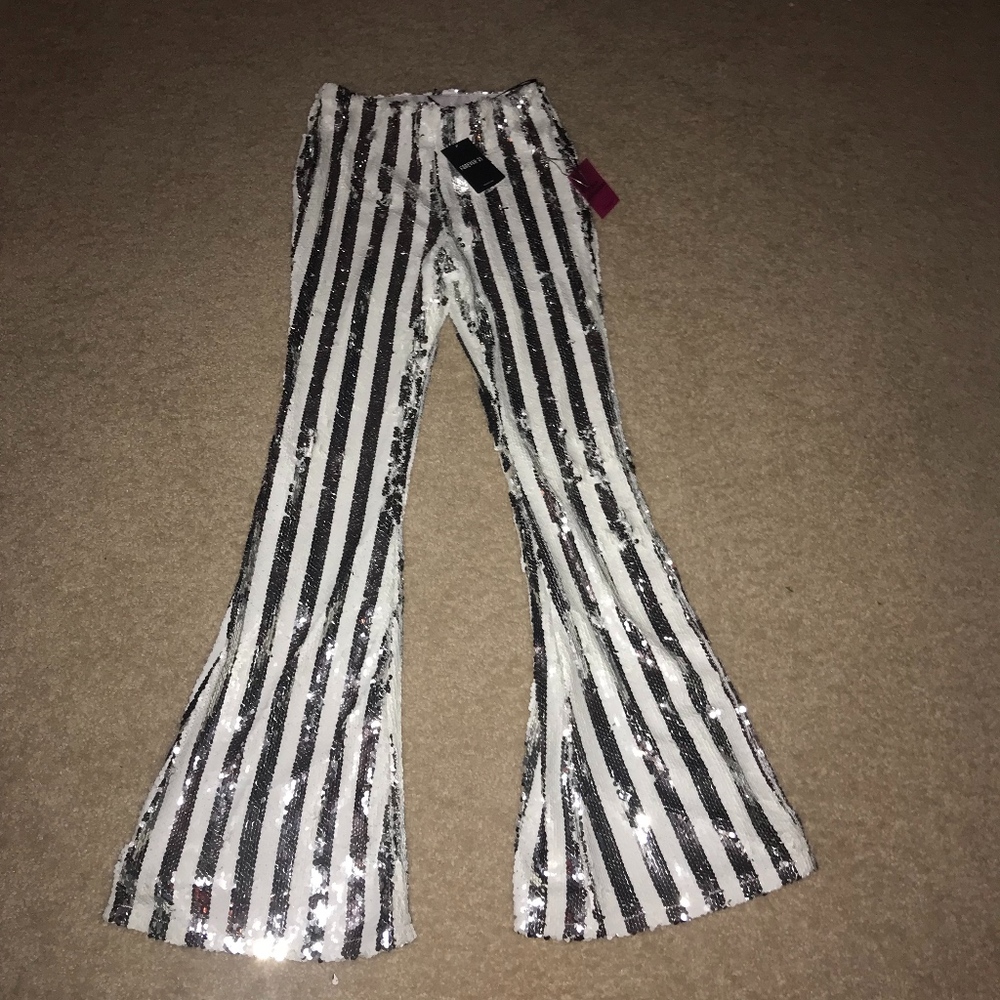 Sequin Pants